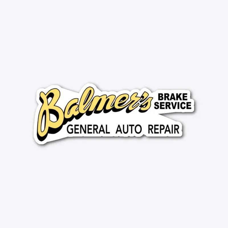 Balmer's Brake Service Logo